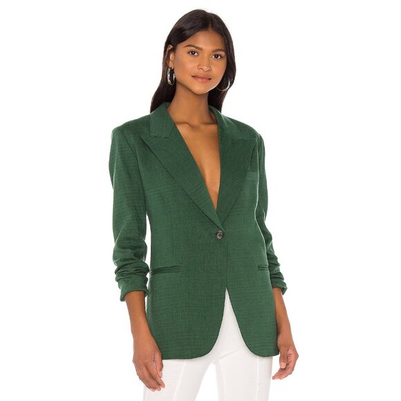 Smythe Jackets & Blazers - Smythe 90's Blazer in "Fern", size XS (fits size 2)